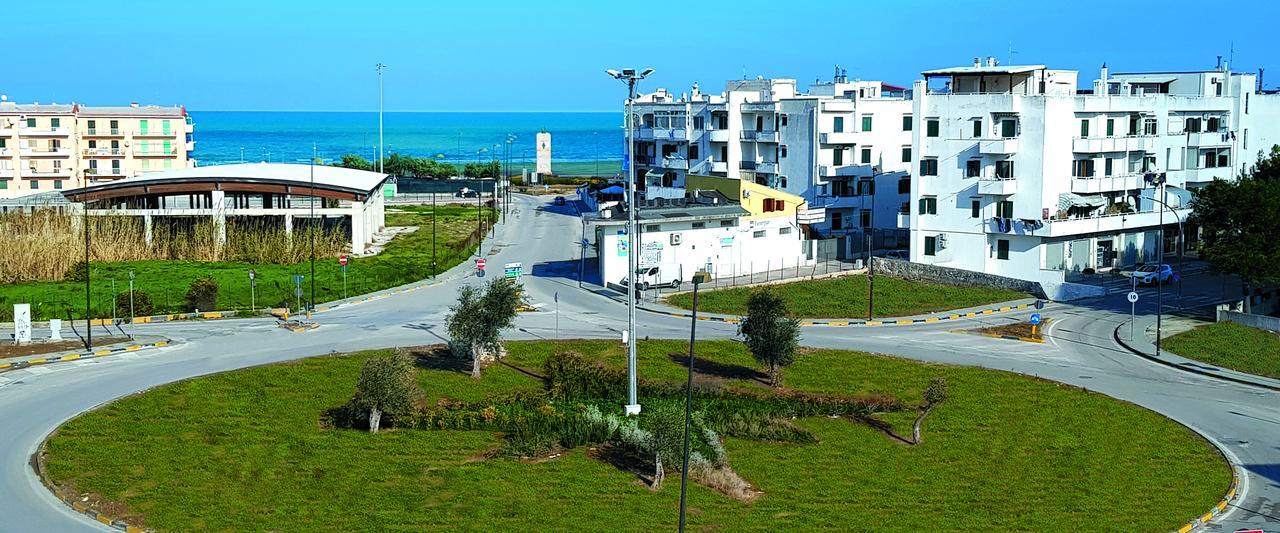 الشقق الفندقية فيستَفي  La Rotonda Sul Mare المظهر الخارجي الصورة